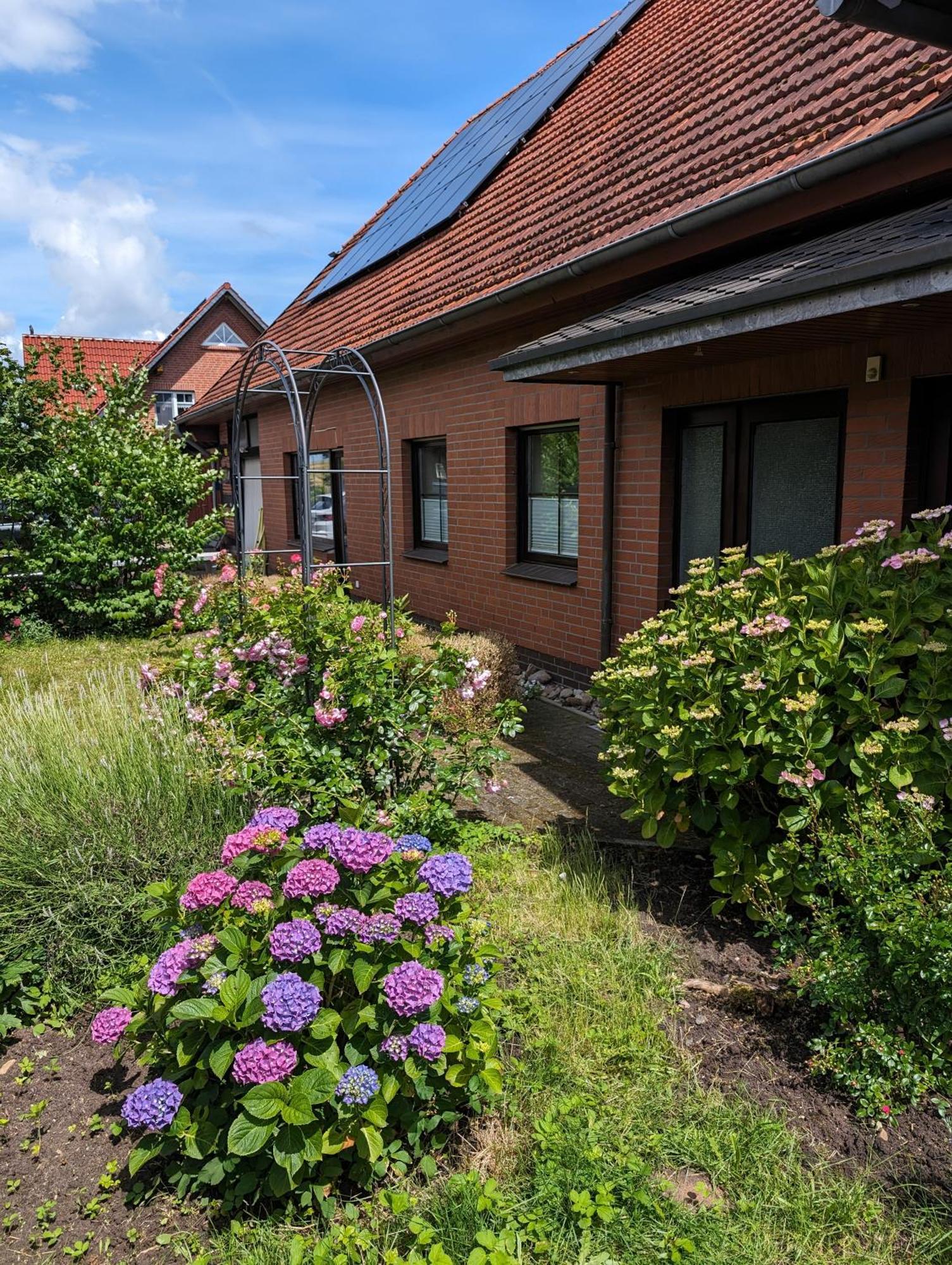 Ferienwohnung Bullersberg Balge エクステリア 写真